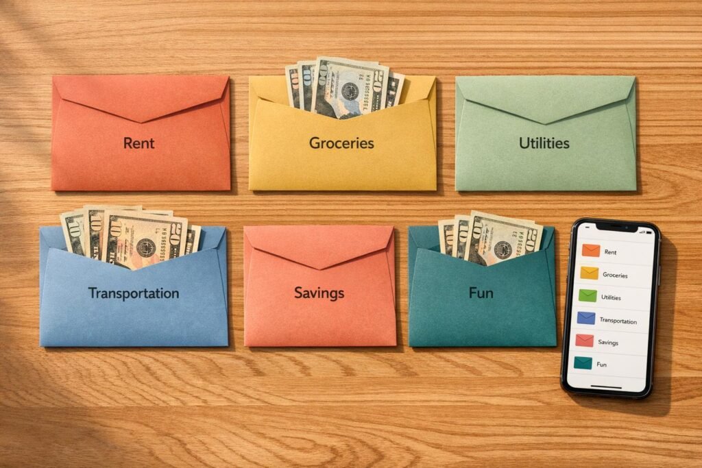 envelope budgeting method