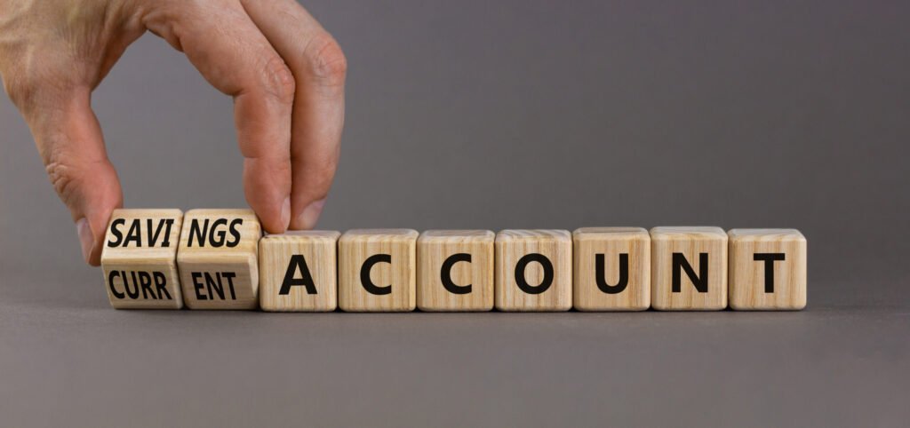 savings account vs current account