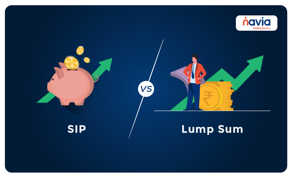 SIP vs lump sum —