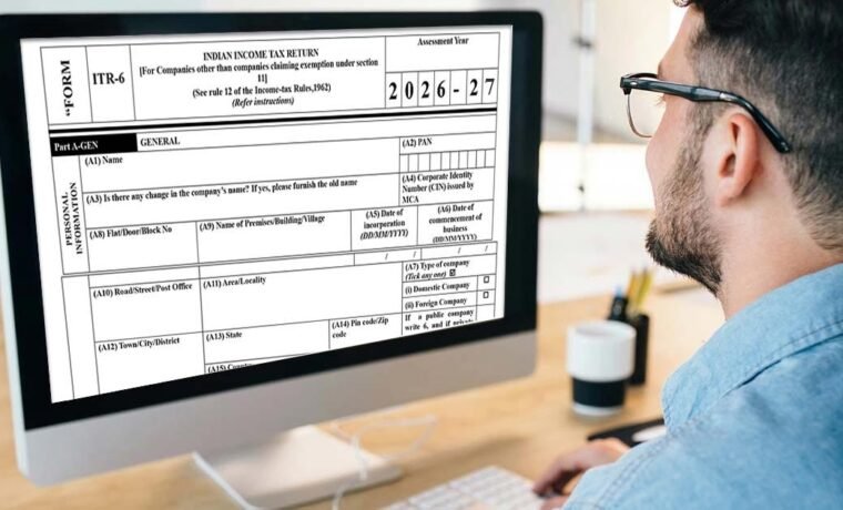 How to File Income Tax Return (ITR) Online in 2026: Step-by-Step Guide