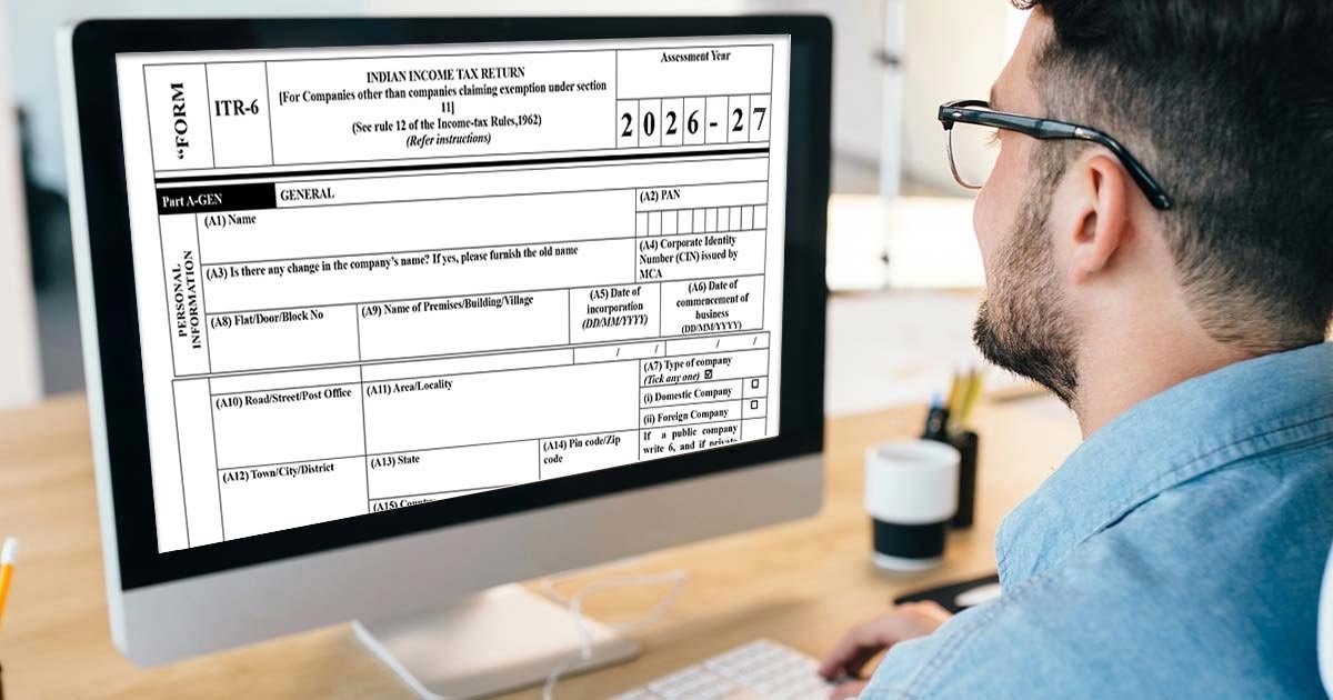 How to File Income Tax Return (ITR) Online in 2026: Step-by-Step Guide